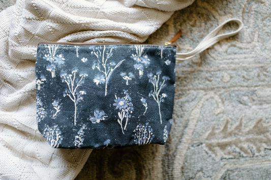 Spacious Zipper Pouch