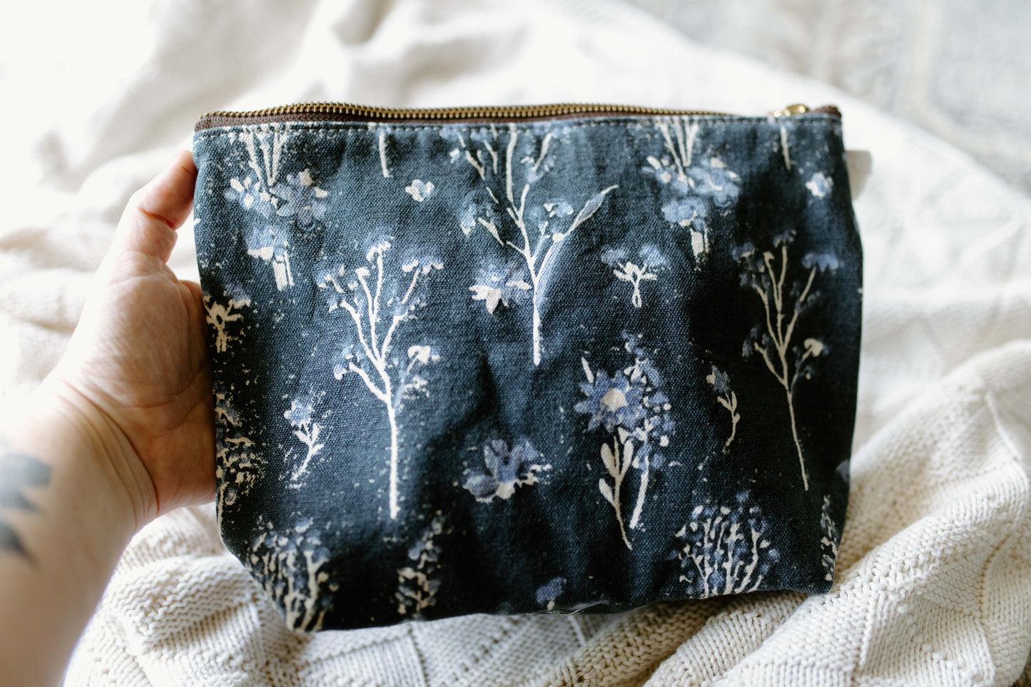 Spacious Zipper Pouch