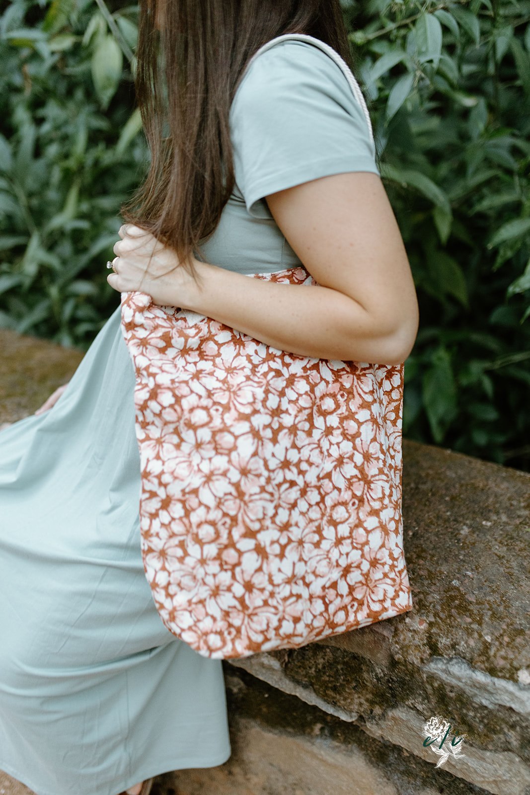 Canvas Tote: Spring Fling