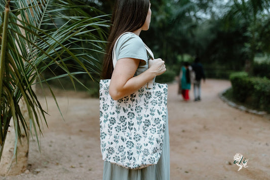 Canvas Tote: Bloom
