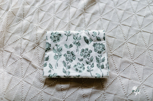 Linen Tea Towel: Bloom