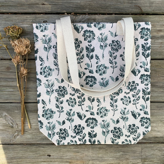 Canvas Tote: Bloom